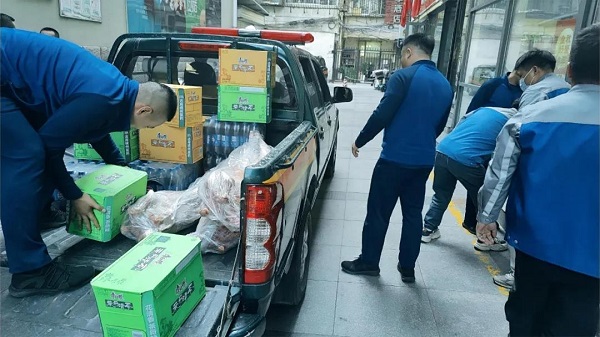 情系消防，消企共建 | 甘肅安卓慰問(wèn)蘭州市七里河區(qū)消防救援大隊(duì)